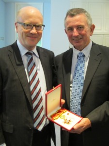 Pat Bugden & Bill d'Apice