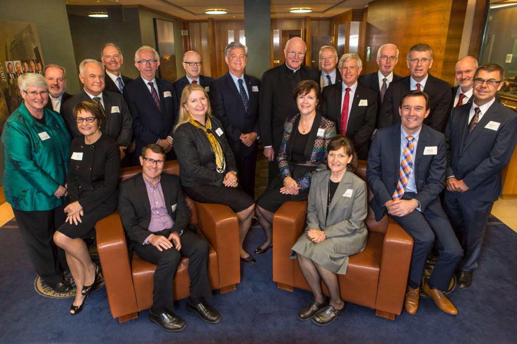 2015_02 Feb25 Catholic Health Providers Dinner (hosted by St John of God) - Group Photo